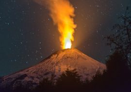 Lais Puzzle - Strombolianische Ausbrüche des Vulkans Villarrica - 100, 200, 500 & 1.000 Teile