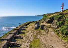 Lais Puzzle - Kanonen in Niebla, Valdivia, Chile - 100, 200, 500 & 1.000 Teile