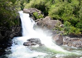 Lais Puzzle - Wasserfall im Alerce Andino Nationalpark, Chile - 100, 200, 500 & 1.000 Teile