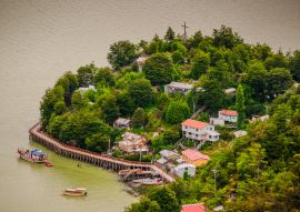 Lais Puzzle - Caleta Tortel Bay, Chile - 100, 200, 500 & 1.000 Teile