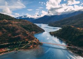 Lais Puzzle - Brücke in Patagonien, Chile - 100, 200, 500 & 1.000 Teile