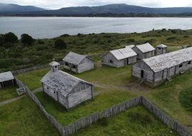 Lais Puzzle - Fort Bulnes, Punta Arenas, Chile - 100, 200, 500 & 1.000 Teile