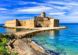 Lais Puzzle - Le Castella. Isola di Capo Rizzuto - erstaunliche Burg und schönes Meer in Kalabrien, Italien - 1.000 Teile