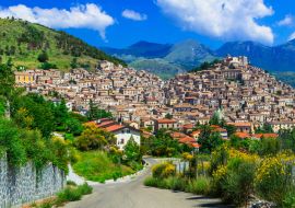 Lais Puzzle - Morano Calabro - eines der schönsten Dörfer Italiens. Kalabrien - 1.000 Teile