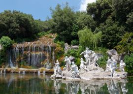 Lais Puzzle - Brunnen von Diana und Actaeon, Königspalast, Caserta, Italien - 100, 200, 500 & 1.000 Teile