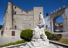 Lais Puzzle - Montemiletto (Avellino, Italien) - Schloss Leonessa - 100, 200, 500 & 1.000 Teile