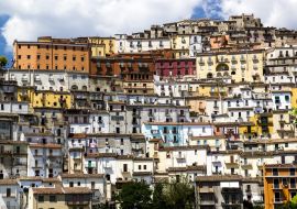 Lais Puzzle - Calitri (Avellino) Panorama von S.Lucia - 1.000 Teile