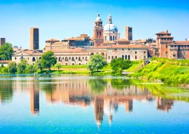 Lais Puzzle - Mittelalterliche Stadt Mantua in der Lombardei, Italien - 100, 200, 500 & 1.000 Teile