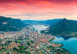 Lais Puzzle - Panorama der Stadt Lecco - 100, 200, 500 & 1.000 Teile