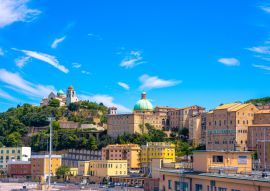 Lais Puzzle - Ansicht der Stadt von Ancona vom Hafen, Italien - 100, 200, 500 & 1.000 Teile
