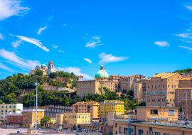Lais Puzzle - Ansicht der Stadt von Ancona vom Hafen, Italien - 1.000 Teile