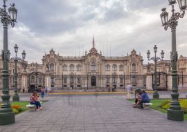 Lais Puzzle - Palacio de Gobierno oder The Government Palace, auch bekannt als House of Pizarro, Peru - 100, 200, 500 & 1.000 Teile