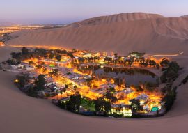 Lais Puzzle - Atacama-Wüste, Oase von Huacachina, Peru - 100, 200, 500 & 1.000 Teile