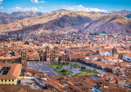 Lais Puzzle - Panoramablick auf das historische Zentrum von Cusco, Peru - 100, 200, 500 & 1.000 Teile