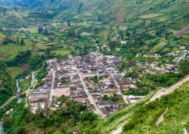 Lais Puzzle - Luftaufnahme von Leymebamba, Peru - 100, 200, 500 & 1.000 Teile