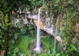 Lais Puzzle - Wasserfall im Wald, Yumbilla Falls, 2., Cuispes - 100, 200, 500 & 1.000 Teile