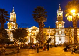 Lais Puzzle - Kathedralen-Basilika, Arequipa, Peru - 100, 200, 500 & 1.000 Teile