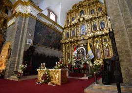 Lais Puzzle - Innendekoration der Kathedrale von Huamanga Basilika St. Maria, Ayacucho, Peru - 100, 200, 500 & 1.000 Teile
