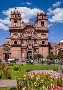 Lais Puzzle - Kirche in Cusco, Peru - 100, 200, 500 & 1.000 Teile