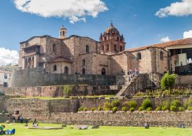 Lais Puzzle - Qorikancha-Ruinen und das Kloster Santo Domingo in Cuzco, Peru. - 100, 200, 500 & 1.000 Teile