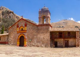 Lais Puzzle - Kirche aus der Kolonialzeit in Peru, in der Mine von Santa Barbara - 100, 200, 500 & 1.000 Teile