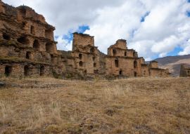 Lais Puzzle - Inka Tempel. Standort Piruro. Anden. Peru. Region Huanuco, Provinz Huamalies, Distrikt Tantamayo - 100, 200, 500 & 1.000 Teile