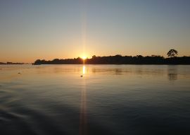 Lais Puzzle - Sonnenaufgang am Fluss Pachitea, Peru - 100, 200, 500 & 1.000 Teile