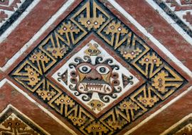 Lais Puzzle - Details der Fresken von der Huaca de la Luna bei Trujillo, Peru - 100, 200, 500 & 1.000 Teile