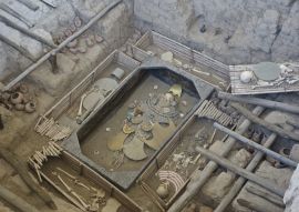 Lais Puzzle - Huaca Rajada und die königlichen Gräber des Herrn von Sipan. Eine archäologische Stätte in der Nähe von Chiclayo, Peru - 100, 200, 500 & 1.000 Teile