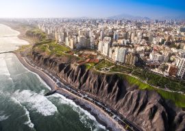 Lais Puzzle - Lima, Peru: Panoramablick auf Lima von Miraflores - 100, 200, 500 & 1.000 Teile