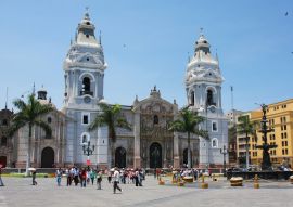 Lais Puzzle - Die Kathedrale von Lima in Peru - 100, 200, 500 & 1.000 Teile