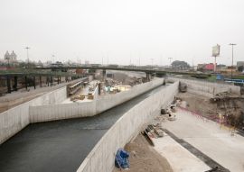 Lais Puzzle - Bauarbeiten am Fluss Rimac - Lima - Peru - 100, 200, 500 & 1.000 Teile