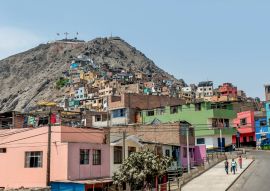 Lais Puzzle - Cerro San Cristobal-Slum in Lima, Peru - 100, 200, 500 & 1.000 Teile