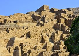 Lais Puzzle - Huaca Pucllana - eine Tonpyramide im Bezirk Miraflores in Zentral-Lima, Peru - 100, 200, 500 & 1.000 Teile