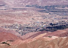 Lais Puzzle - Blick vom Cerro Baul auf die Stadt Torata (Moquegua, Peru) - 100, 200, 500 & 1.000 Teile