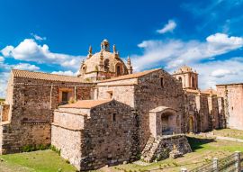 Lais Puzzle - Ansicht der Kirche Santa Isabella in Pucara Puno, Peru - 100, 200, 500 & 1.000 Teile
