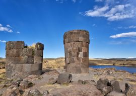 Lais Puzzle - Chullpas bei Sillustani, Peru - 100, 200, 500 & 1.000 Teile