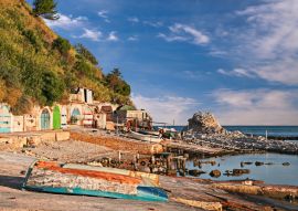 Lais Puzzle - Ancona, Marken, Italien: der Stadtstrand von Passetto, Italien - 100, 200, 500 & 1.000 Teile