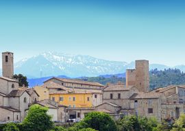 Lais Puzzle - Ascoli Piceno, Blick auf das historische Zentrum - 100, 200, 500 & 1.000 Teile