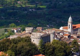 Lais Puzzle - Monteroduni(IS) die Burg Pignatelli - 1.000 Teile