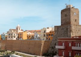Lais Puzzle - Panorama der Altstadt von Termoli - 1.000 Teile