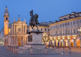 Lais Puzzle - Turin, Italien: Der Platz Piazza San Carlo in der Abenddämmerung - 100, 200, 500 & 1.000 Teile