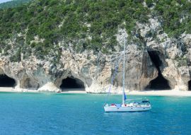 Lais Puzzle - Strand Cala Luna in der Bucht von Orosei auf Sardinien, Italien - 500 & 1.000 Teile