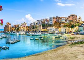 Lais Puzzle - Sizilianischer Hafen von Castellammare del Golfo, erstaunliches Küstendorf der Insel Sizilien, Provinz Trapani, Italien - 100, 200, 500 & 1.000 Teile