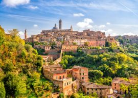Lais Puzzle - Die Skyline der italienischen Innenstadt von Siena - 500 & 1.000 Teile