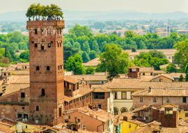 Lais Puzzle - Lucca, mittelalterliche Stadt - Blick von oben - 100, 200, 500 & 1.000 Teile