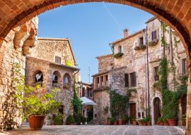 Lais Puzzle - Manciano, Toskana, die schönsten Dörfer Italiens - 100, 200, 500 & 1.000 Teile