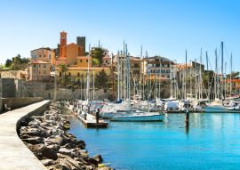 Lais Puzzle - Wasserfront der Kleinstadt Talamone. Region Grosseto, Toskana - 100, 200, 500 & 1.000 Teile