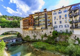 Lais Puzzle - Rovereto, Brücke und Etsch, Italien - 100, 200, 500 & 1.000 Teile