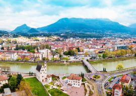 Lais Puzzle - Trento Luftpanoramabild - 100, 200, 500 & 1.000 Teile